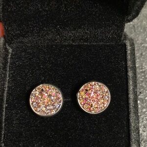 Elegant Multicolor Stud Earrings